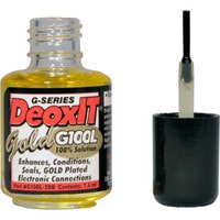 Main product image for CAIG G100L-2DB DeoxIT GOLD Brush Bottle 7.4 ml 341-235